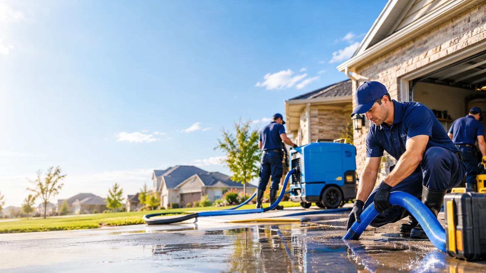 Sewage Backup Cleanup in Howe, OK near me
